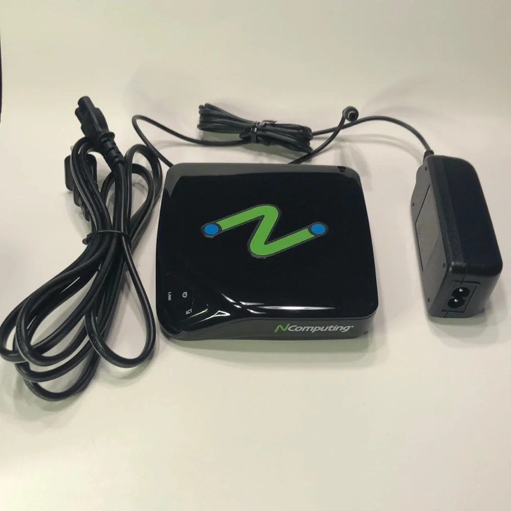 NComputing network virtual desktop
